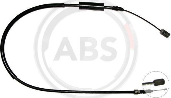 Трос ручника (тросик ручного тормоза) ABS. Артикул K12418