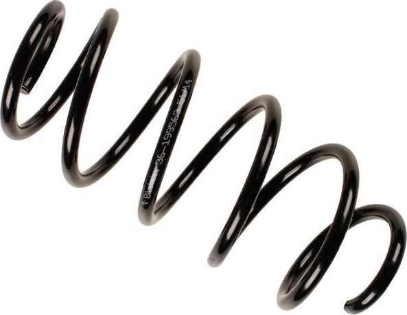 Пружина подвески Bilstein B3 передняя для Skoda Superb II 2008-2015. Артикул 36-199563