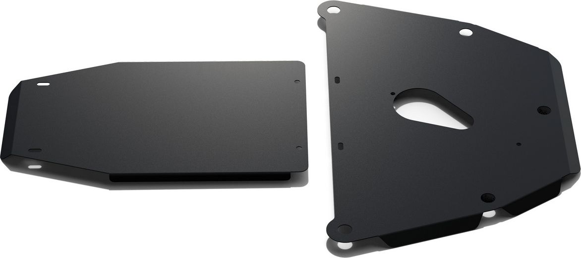 Защита АвтоБРОНЯ для картера и КПП BMW 7 серия E65/E66 2001-2008. Артикул 111.00520.1