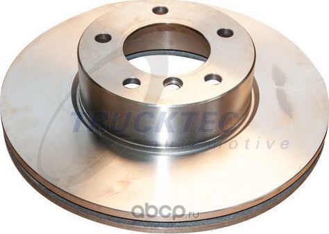 Тормозной диск Trucktec Automotive. Артикул 08.34.138