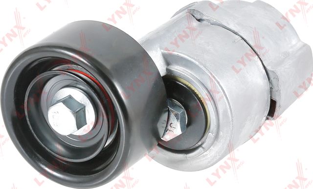 Натяжной ролик (натяжитель) приводного клинового зубчатого ремня LYNXauto. Артикул PT-3252