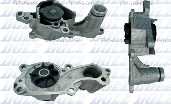 Помпа (водяной насос) Dolz для Ford Tourneo Connect II 2013-2026. Артикул F242