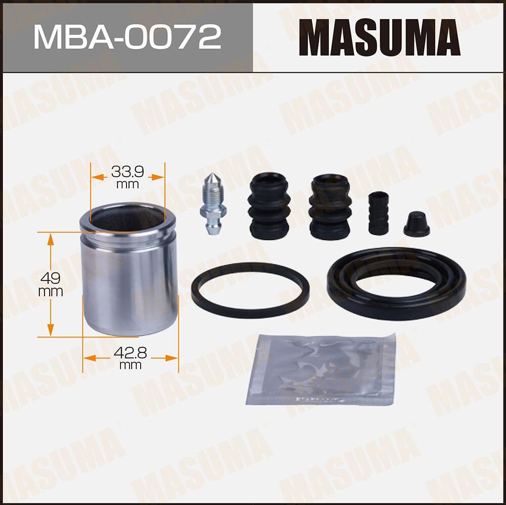 Ремкомплект тормозного суппорта Masuma. Артикул MBA-0072