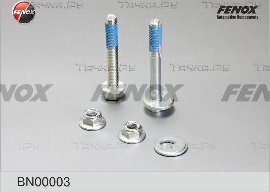Болт развальный Fenox для Ford Focus III 2010-2019. Артикул BN00003
