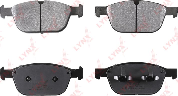 Тормозные колодки LYNXauto. Артикул BD-7820