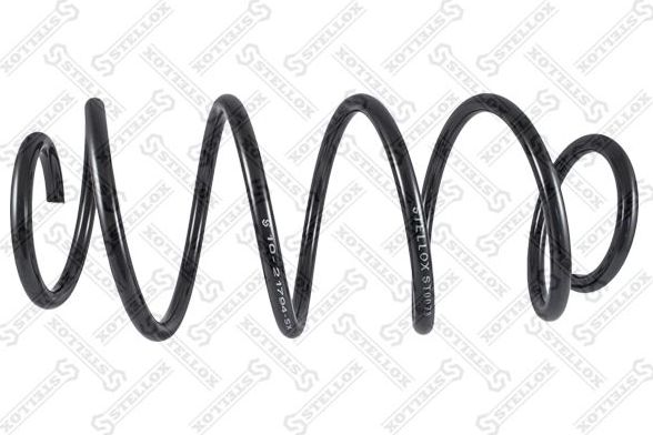 Пружина подвески Stellox передняя для Opel Astra H 2004-2014. Артикул 10-21794-SX