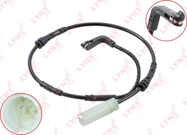 Датчик износа тормозных колодок  LYNXauto. Артикул BW-1060