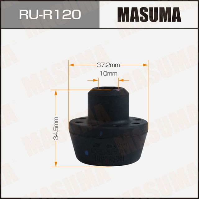 Втулка крепления радиатора MASUMA NISSAN QASHQAI / J10E lower. Артикул RUR120