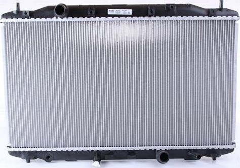 Радиатор охлаждения двигателя Nissens ** FIRST FIT ** для Honda Civic VIII 2005-2011. Артикул 68135A