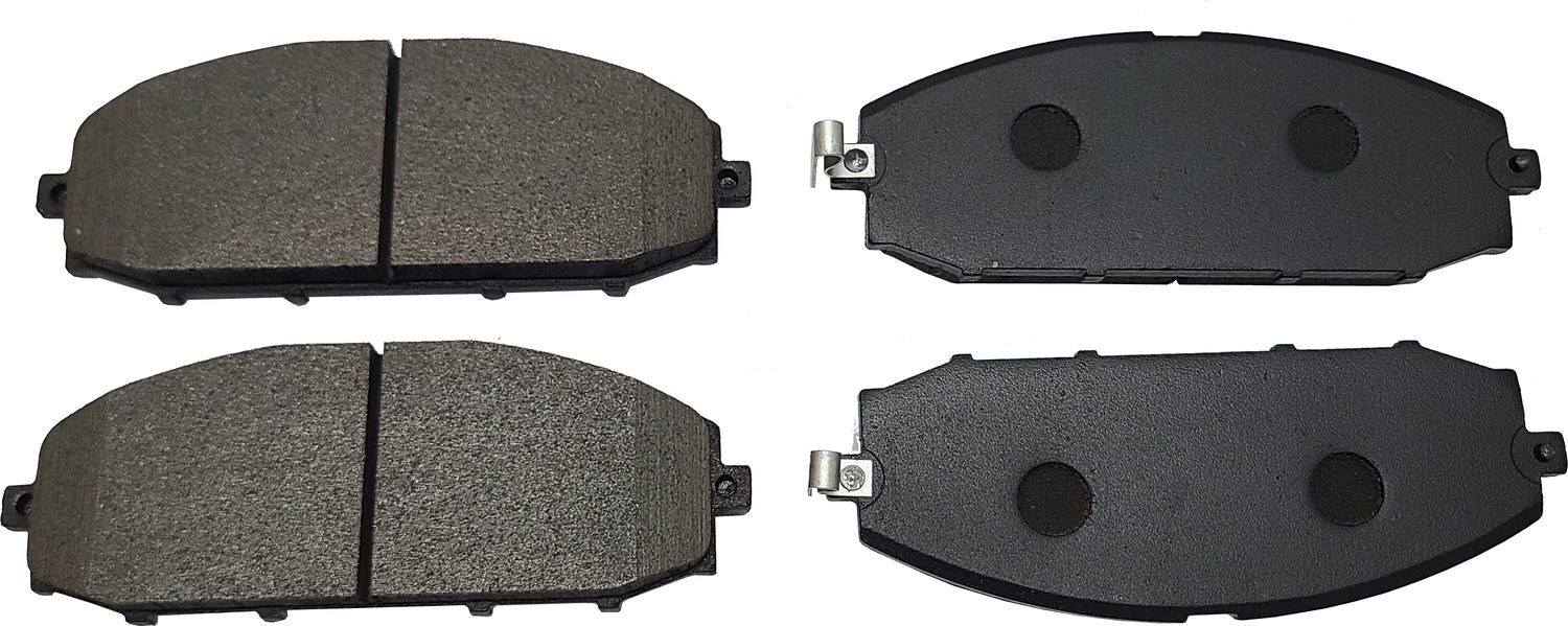 Тормозные колодки CTR. Артикул GK0829