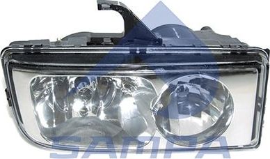 Фара передняя основная Sampa. Артикул 201.087
