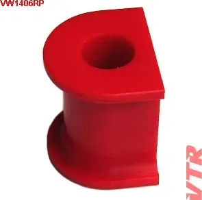 Полиуретановая втулка стабилизатора передней подвески (VTR). Артикул VW1406RP