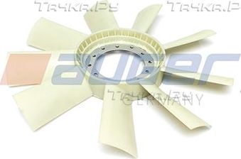 Вентилятор радиатора двигателя Auger для MAN HOCL 1987-2026. Артикул 58521
