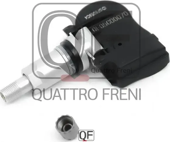 Датчик давления в шинах 433 mhz (Quattro Freni). Артикул qf05c00070