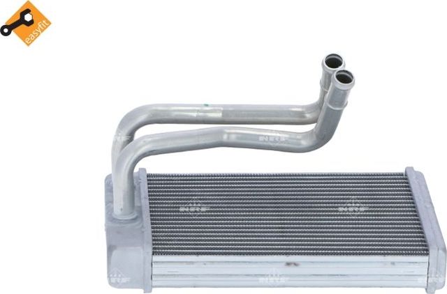 Радиатор отопителя (печки) NRF EASY FIT. Артикул 54356