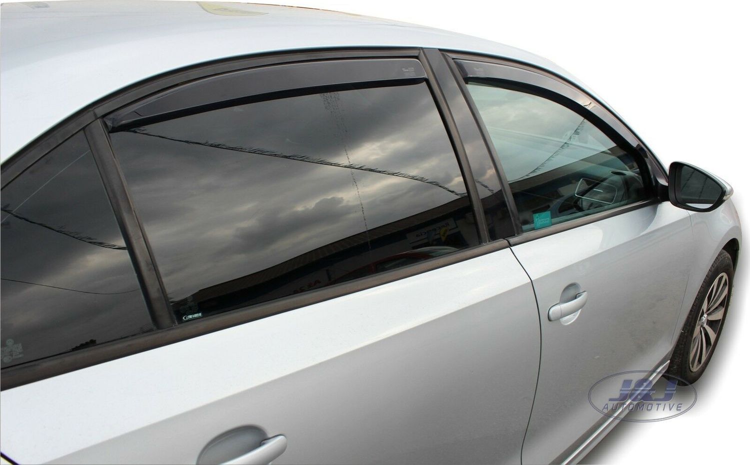 Дефлекторы Heko для окон Volkswagen Jetta VI 2010-2018. Артикул 31186