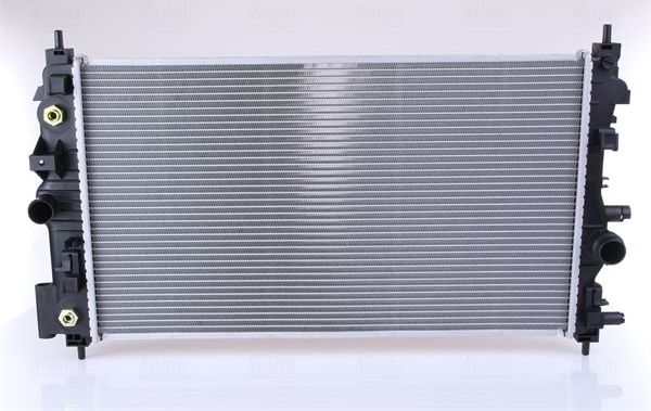 Радиатор охлаждения двигателя Nissens для Opel Zafira C 2011-2019. Артикул 630723