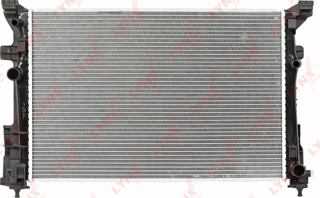 Радиатор охлаждения двигателя LYNXauto. Артикул RB-2495