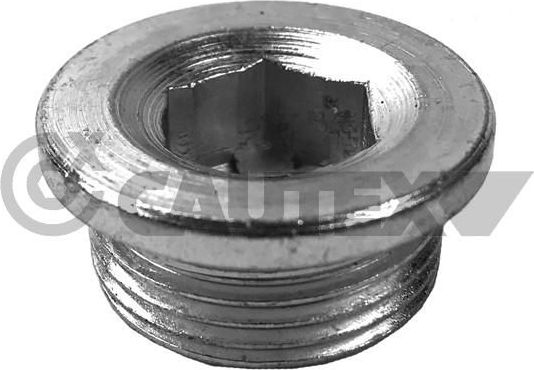 Сливная пробка масляного поддона двигателя Cautex для Fiat Ducato II 1994-2002. Артикул 756774