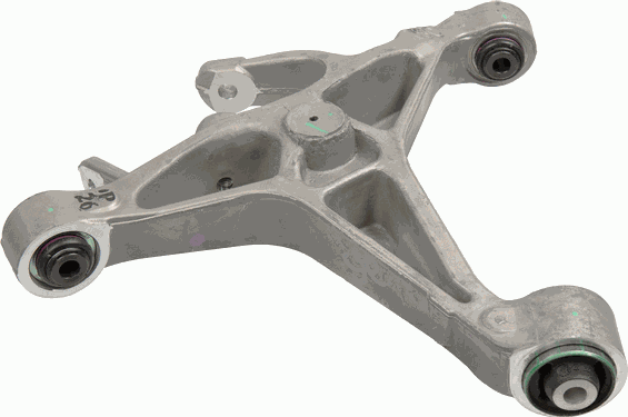 Поперечный рычаг задней подвески Lemforder (алюминий). Артикул 39709 01