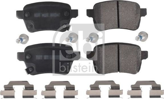 Тормозные колодки Febi Bilstein задние для Fiat Tipo 356 2015-2026. Артикул 16903