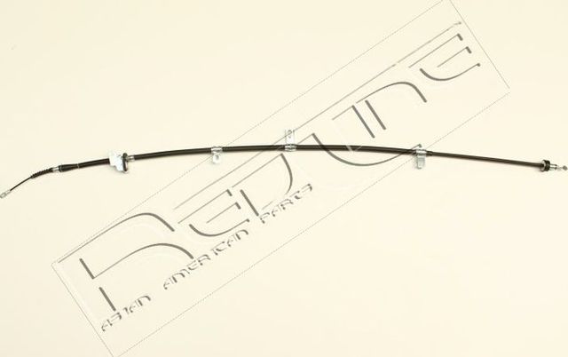 Трос ручника (тросик ручного тормоза) RED Line левый для Kia Picanto I 2004-2011. Артикул 49KI007