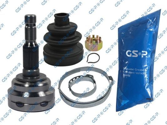 Шрус наружный (граната) GSP передний для Opel Astra G 1998-2009. Артикул 844030