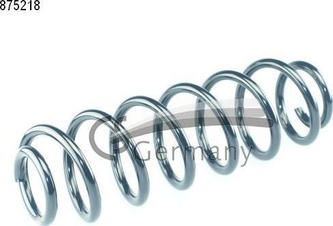 Пружина подвески CS-Germany. Артикул 14.875.218