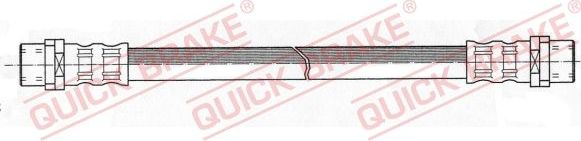 Тормозной шланг Quick Brake. Артикул 27.014