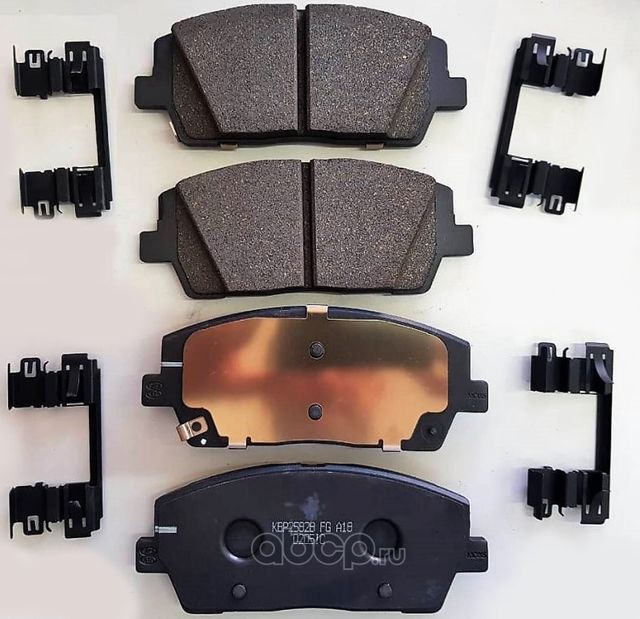 Тормозные колодки Hyundai / KIA. Артикул 58101S1A80