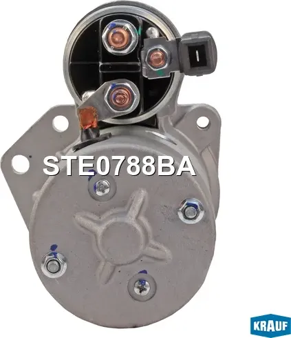 Стартер 12V 0.9KW Krauf. Артикул STE0788BA