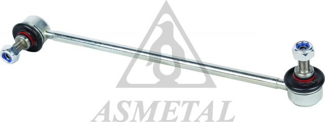 Стойка (тяга) стабилизатора Asmetal (сталь). Артикул 26HY0515