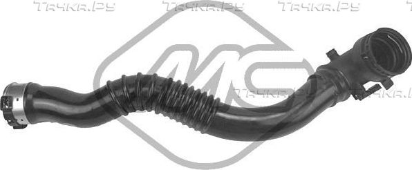 Патрубок интеркулера Metalcaucho. Артикул 79145