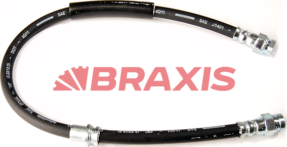 Тормозной шланг Braxis передний для Audi S3 II (8P) 2006-2013. Артикул AH0357