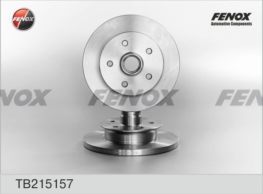 Тормозной диск Fenox. Артикул TB215157