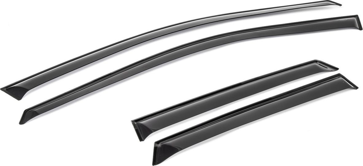 Дефлекторы AutoFlex для окон Renault Kaptur 2016-2020 2020-2026. Артикул 847005