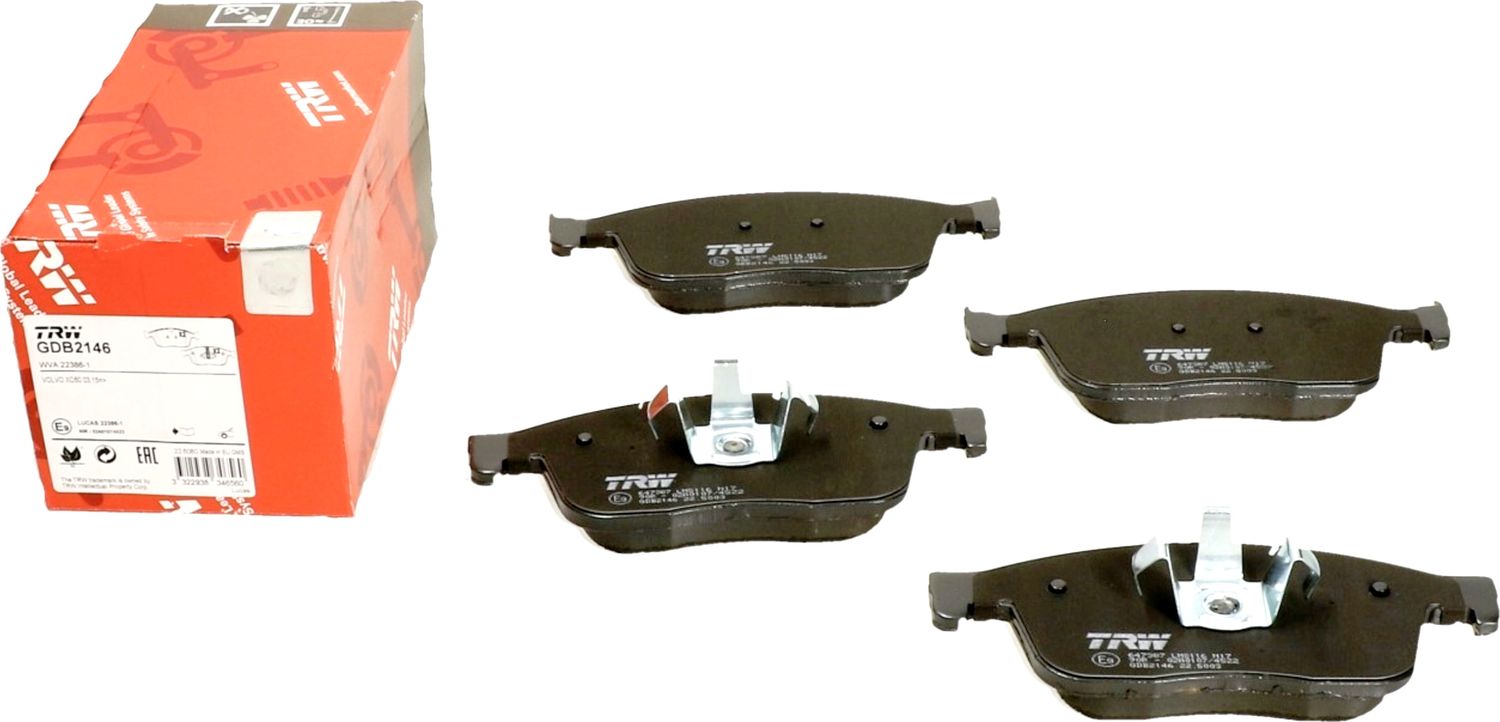 Тормозные колодки TRW. Артикул GDB2146