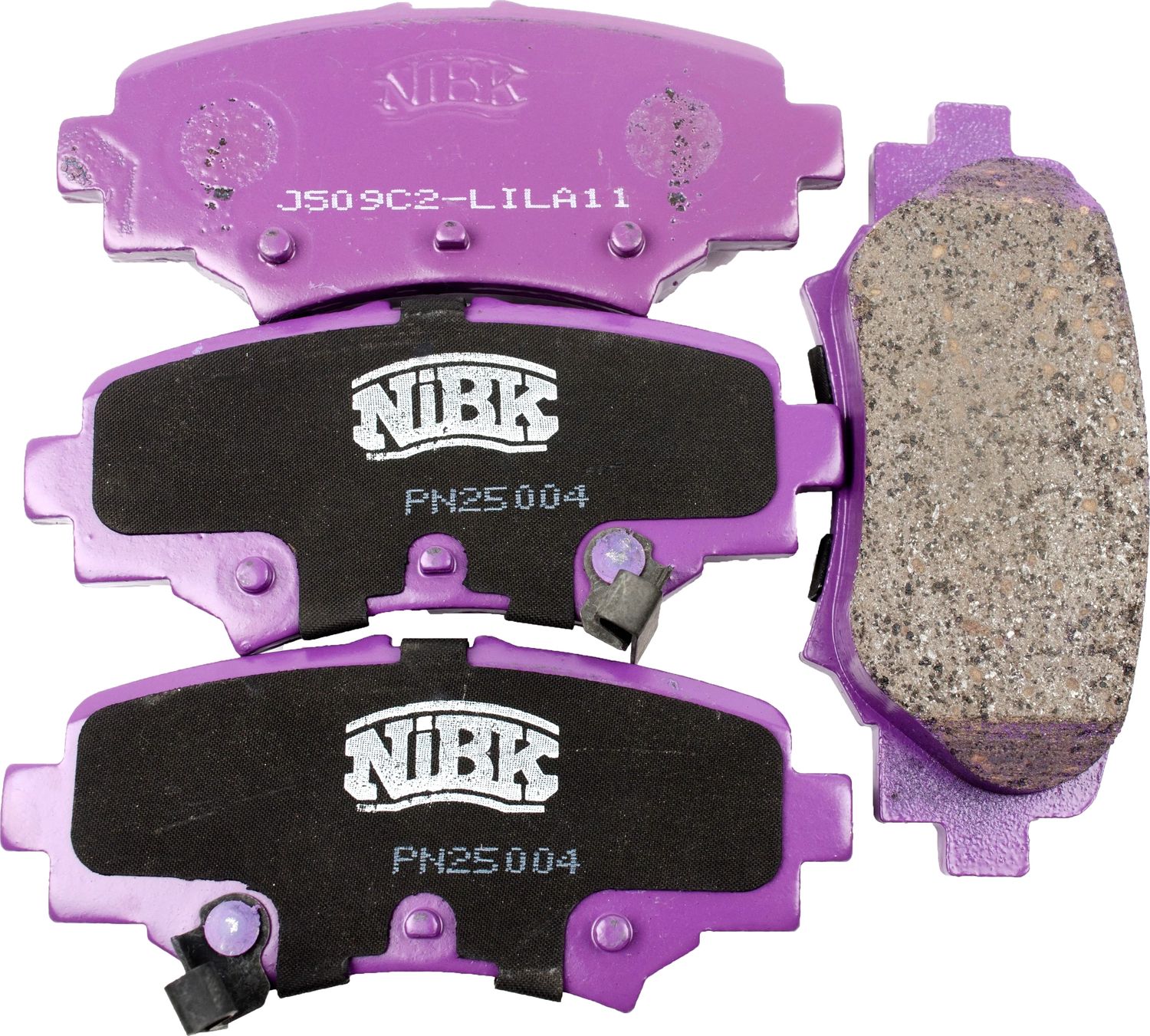 Тормозные колодки NiBK. Артикул PN25004