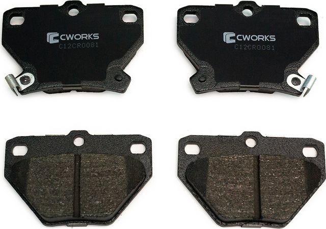 Тормозные колодки Cworks. Артикул C12CR0081