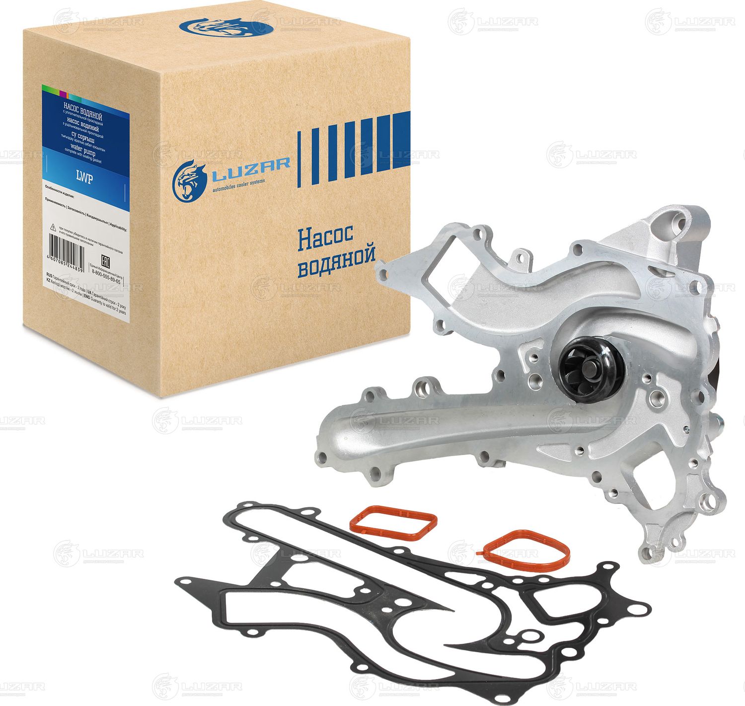 Помпа (водяной насос) Luzar. Артикул LWP 1511