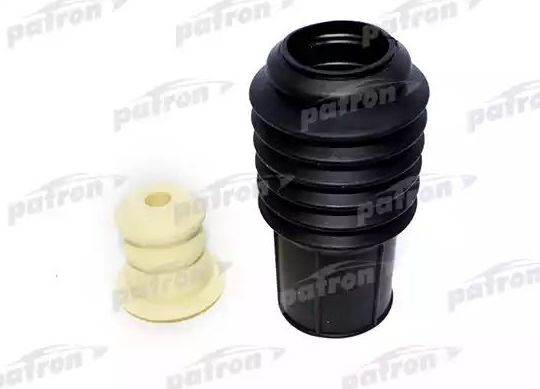 Комплект отбойников и пыльников амортизаторов (стоек) Patron. Артикул PPK10204