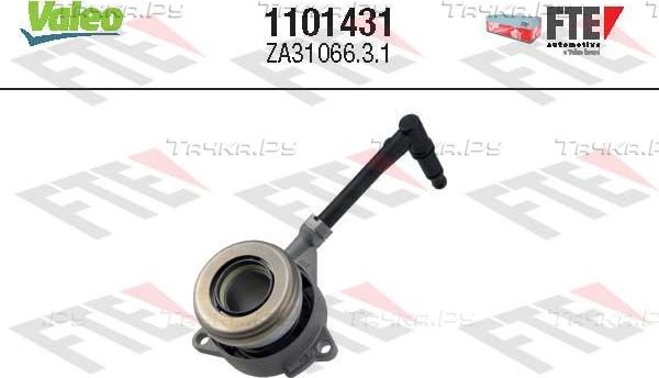 Выжимной подшипник сцепления FTE для SEAT Leon II 2005-2012. Артикул 1101431