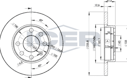 Детали двигателя для OPEL ASTRA F универсал (T92) 1.6 i (F35, M35)