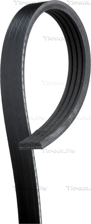 Приводной ремень поликлиновой Gates Micro-V® Stretch Fit™. Артикул 4PK900SF