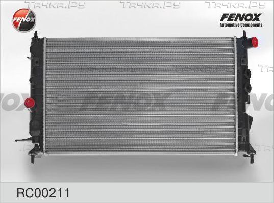 Радиатор охлаждения двигателя Fenox для Saab 9-5 I 1998-2009. Артикул RC00211