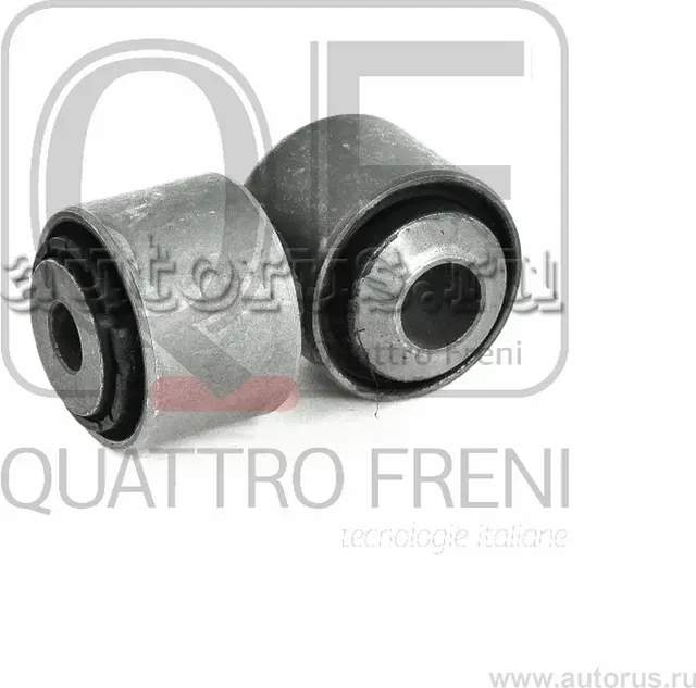 Сайлентблок задней тяги комплект (Quattro Freni). Артикул qf00u00335