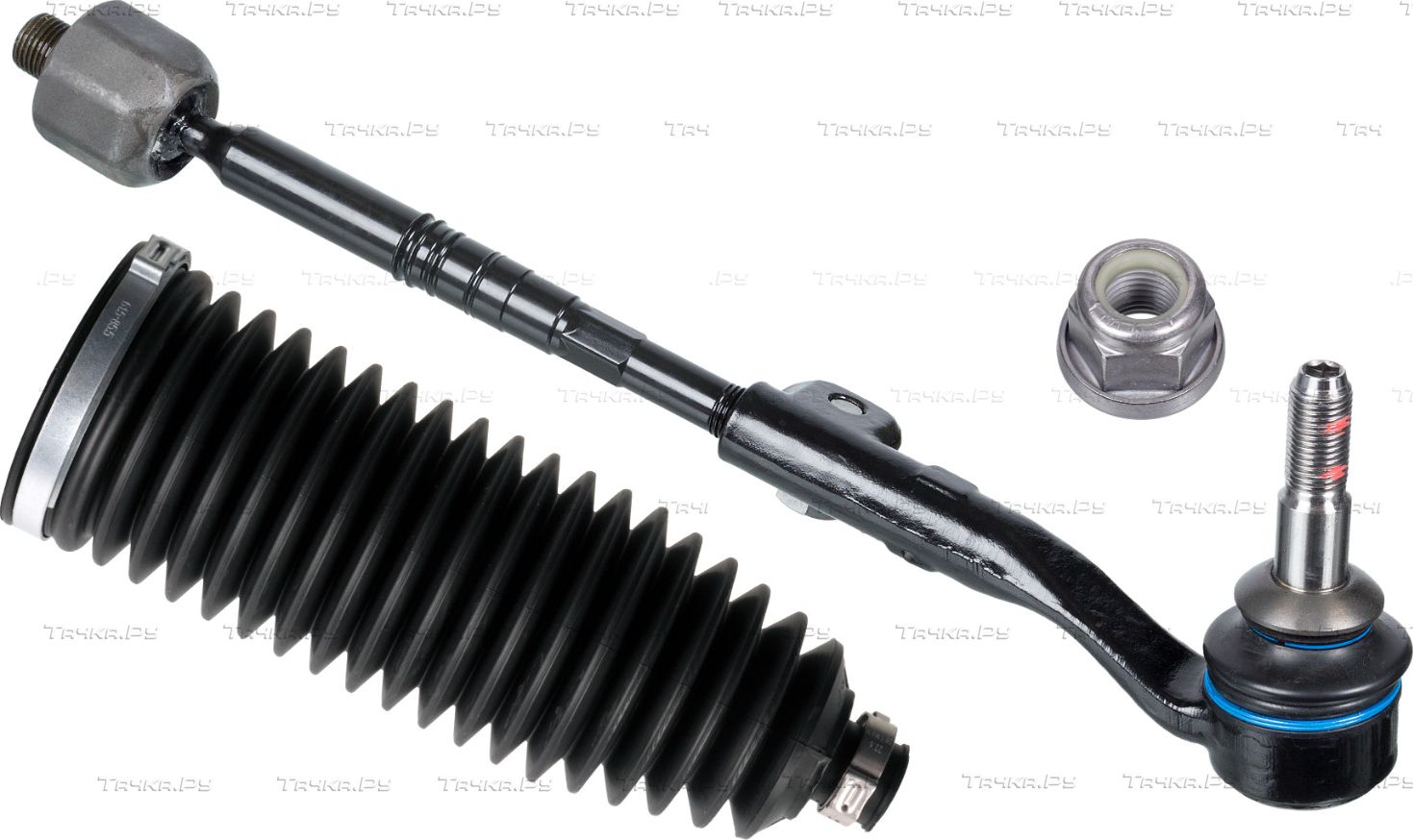Рулевая тяга поперечная Febi Bilstein ProKit правая для BMW 1 III (F40) 2012-2026. Артикул 44718
