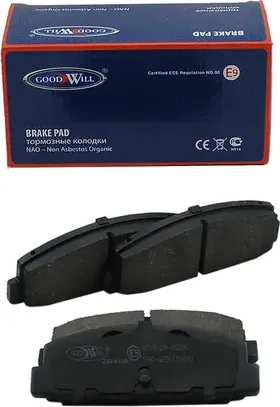 Колодки тормозные (Goodwill). Артикул 2046R