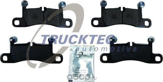 Тормозные колодки Trucktec Automotive. Артикул 07.35.283