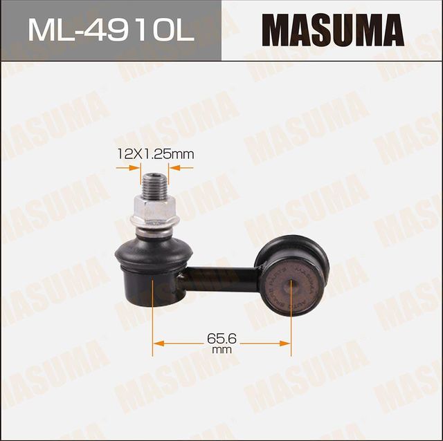Стойка (тяга) стабилизатора Masuma. Артикул ML-4910L